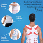 Slimming Body Shaper Undershirt