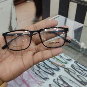 Classic Black Eyeglass Frame for Men