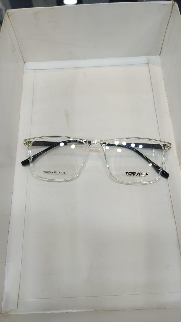 Clear Frame Glasses, Transparent Eyeglasses, Unisex Eyewear, Lightweight Glasses, Modern Clear Glasses, Stylish Eyewear, Transparent Frame, Fashion Glasses, Trendy Eyeglasses, Minimalist Glasses
