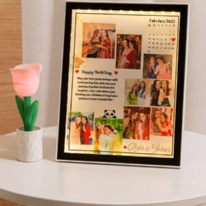 Customized Birthday Photo Frame – Personalized Gift for Birthday Celebrations