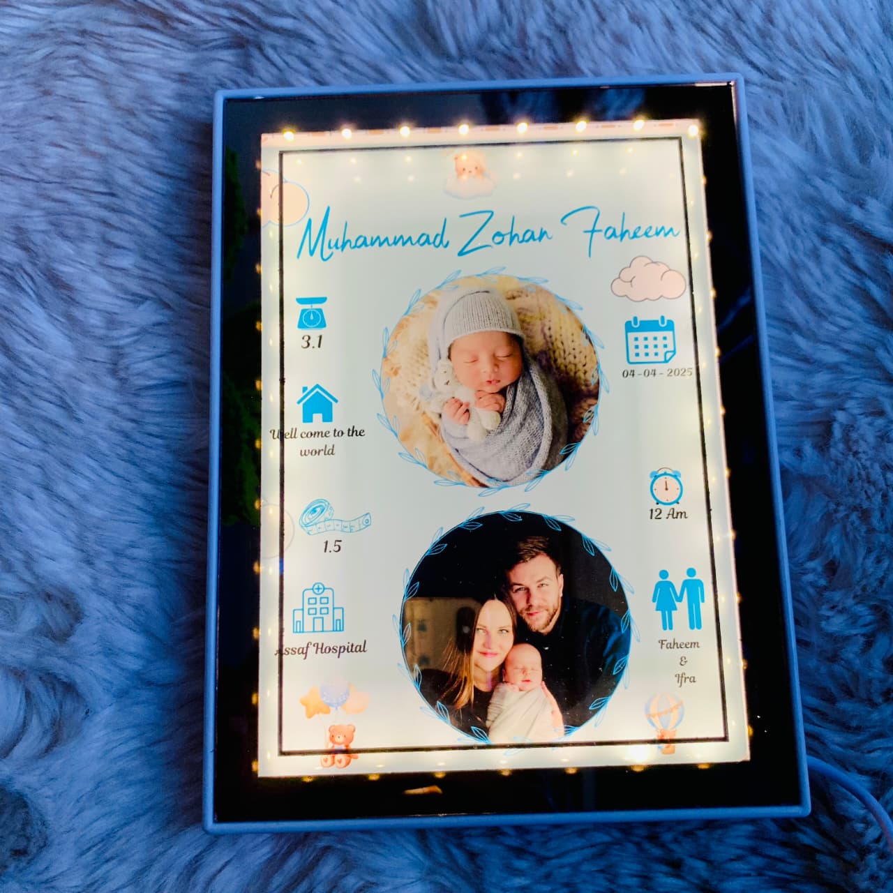 Customize MAgic Mirror Frame