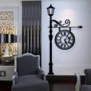 European Wooden Wall Clock Big for Home Decoraton Best for Living and Bed Rooms Offices etc Big Size Clocks Trending Clocks_Modern Clock